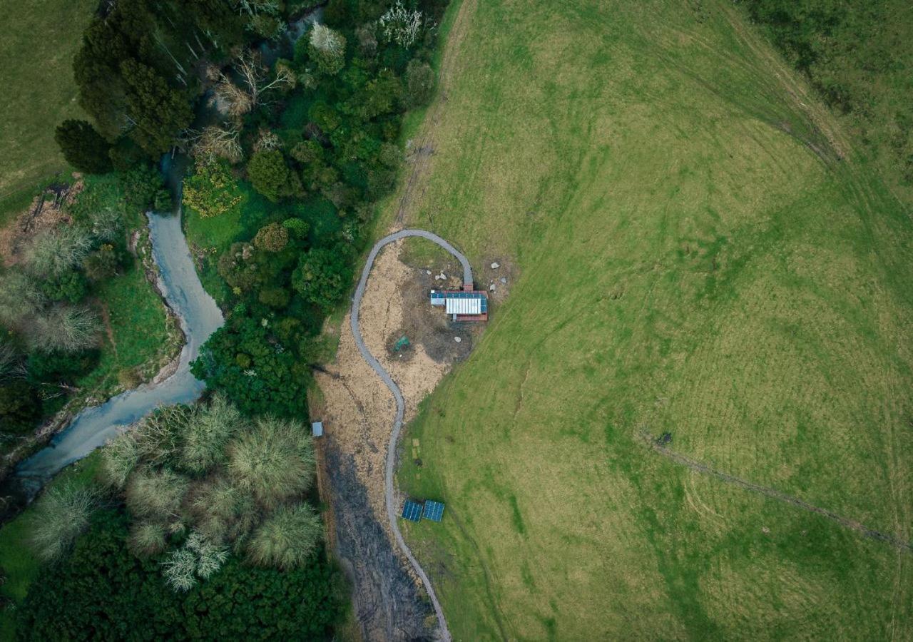 Pamu Purepod Villa Rotorua Ngoại thất bức ảnh