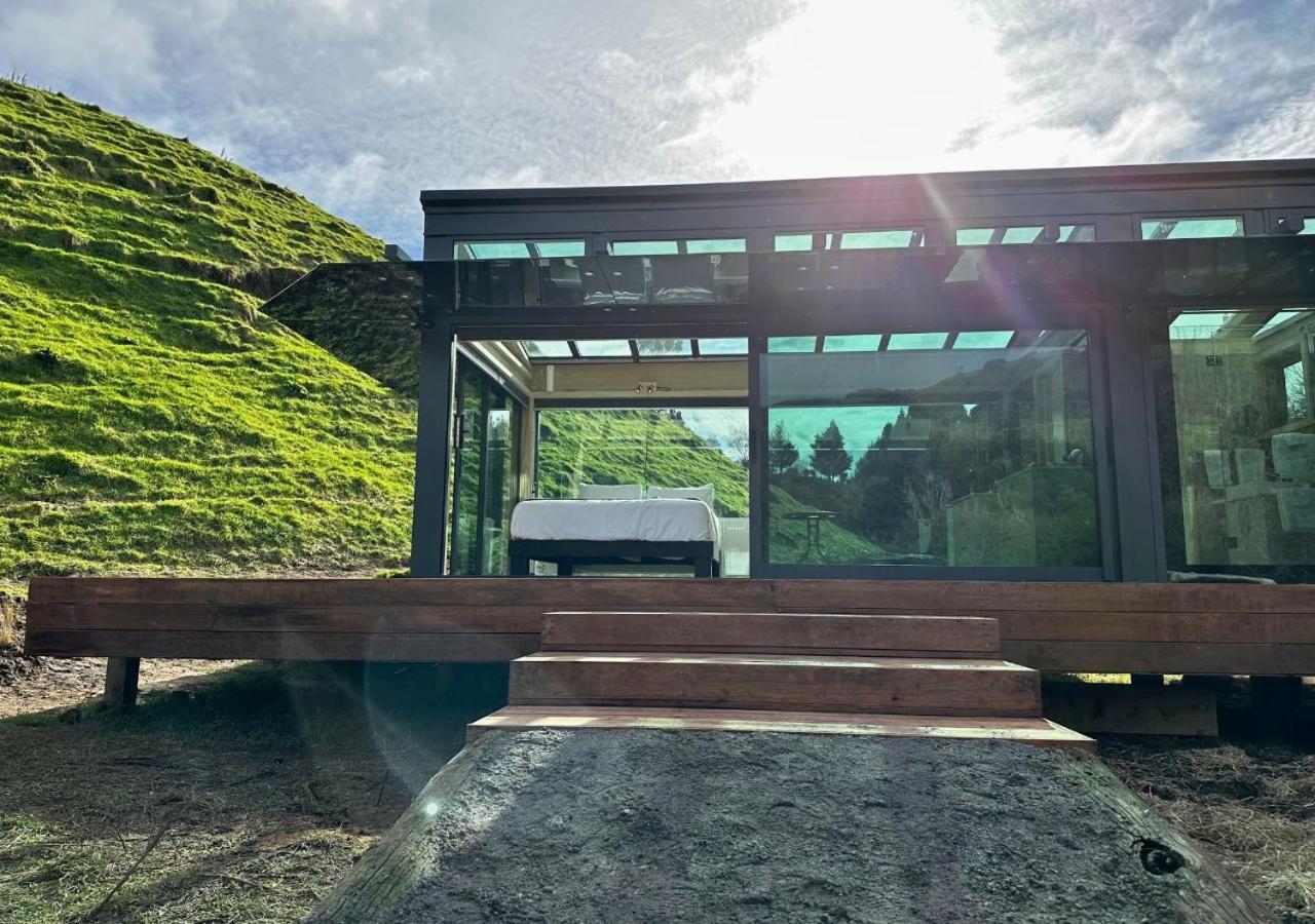Pamu Purepod Villa Rotorua Ngoại thất bức ảnh