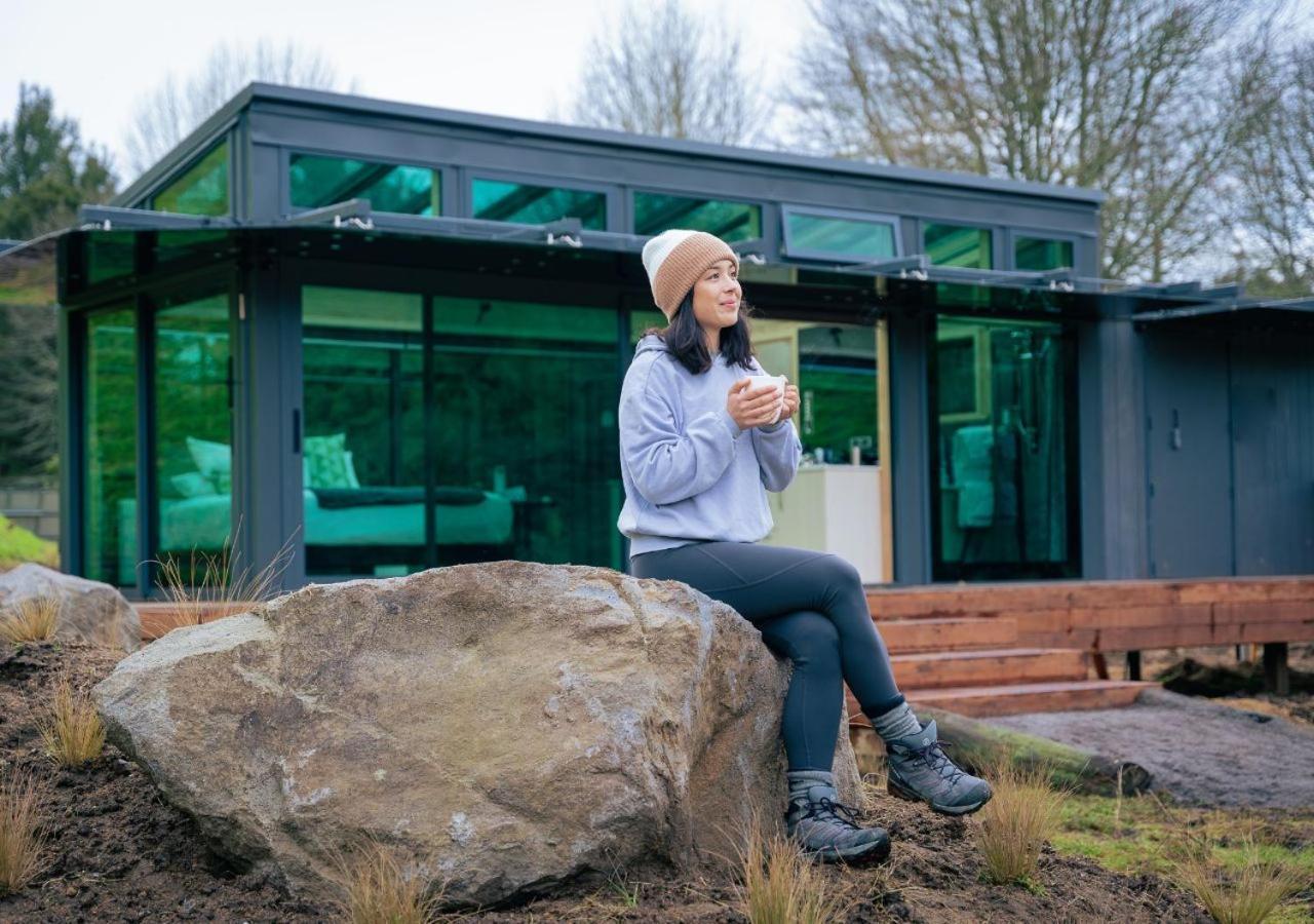 Pamu Purepod Villa Rotorua Ngoại thất bức ảnh